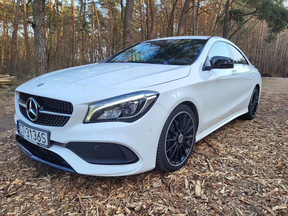 Mercedes-Benz CLA Mercedes-Benz CLA Coupe 220 4MATIC AMG Line 2018 r.