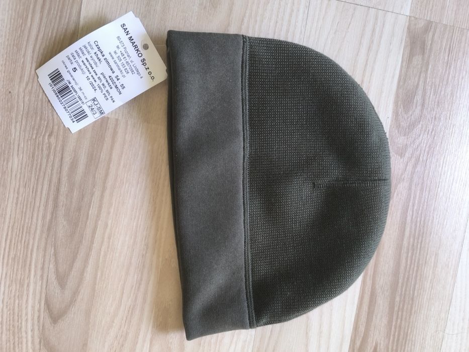 Czapka zimowa wzór 420z/mon