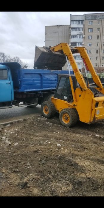 послуги бобката вивіз буд сміття