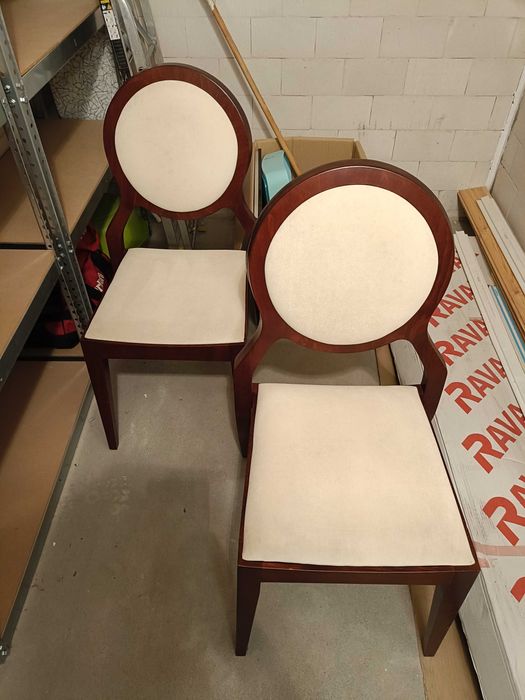 2 x krzesło używane drewniane