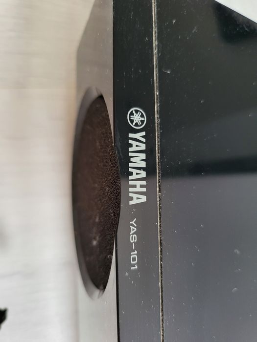 Саундбар Yamaha YAS-101. Домашній кінотеатр.