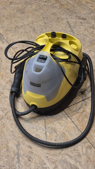 Mocna parownica Karcher SC4 + akcesoria.