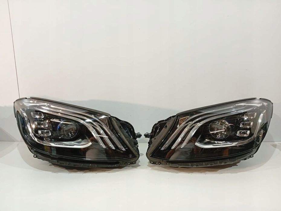 mercedes s w222 lci lampa multibeam led lewa - 18187