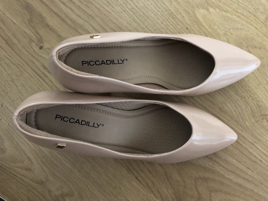 Sapatos senhora bege/rosa picadilly NOVOS