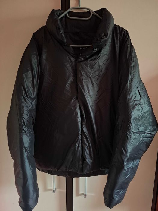 Kurtka bershka bomber oversize jak yzy gap kanye west
