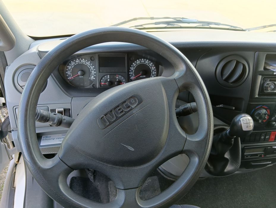 Carrinha Iveco pesado de mercadoria