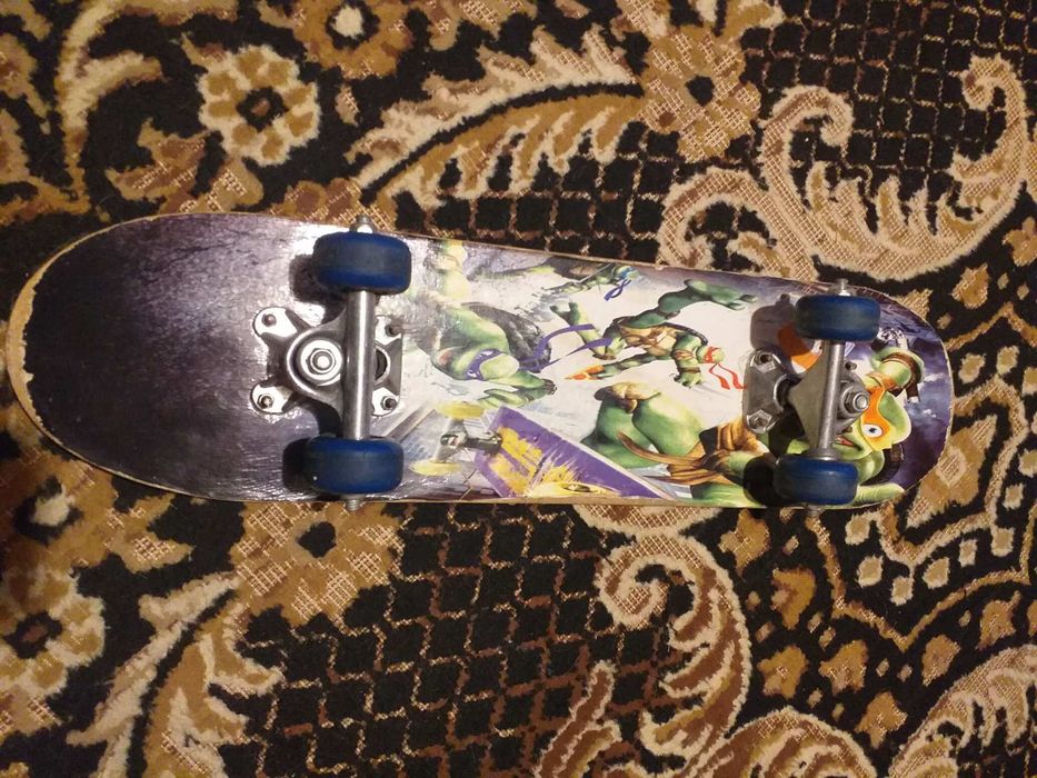 Скейт детский Черепашки Ниндзя.