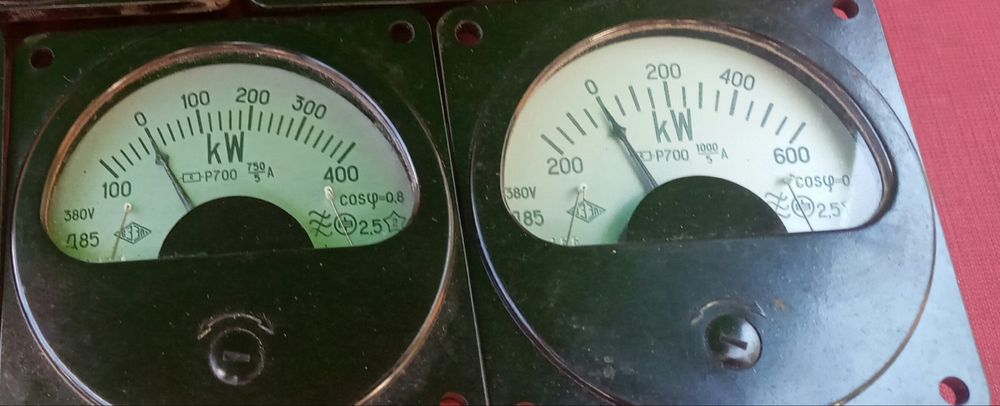 Ваттметр ,киловаттметр Д85 220/380в,новый.