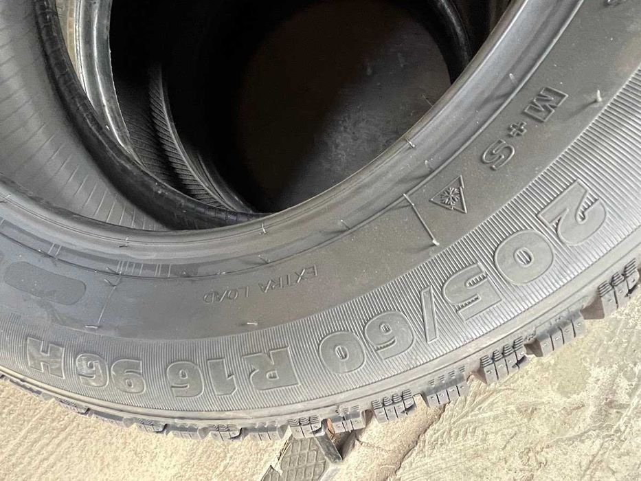 205/60R16 Kormoran Snow Dwie nowe opony zimowe 2025r