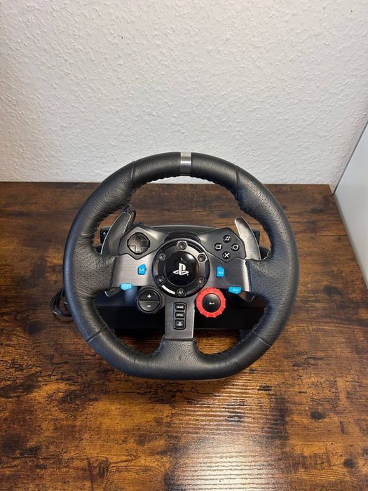 Logitech G29 + педалі + коробка передач — відмінний стан