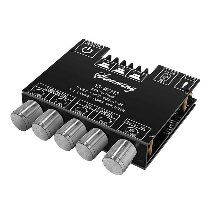 Усилитель звука - підсилювач звуку на 2.1 под систему 200Вт MT-21 PRO