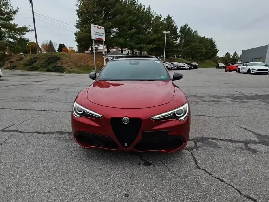 Alfa Romeo Stelvio Stelvio Veloce 2022 – Ekskluzywna Wersja, AWD, 43 tys. km!