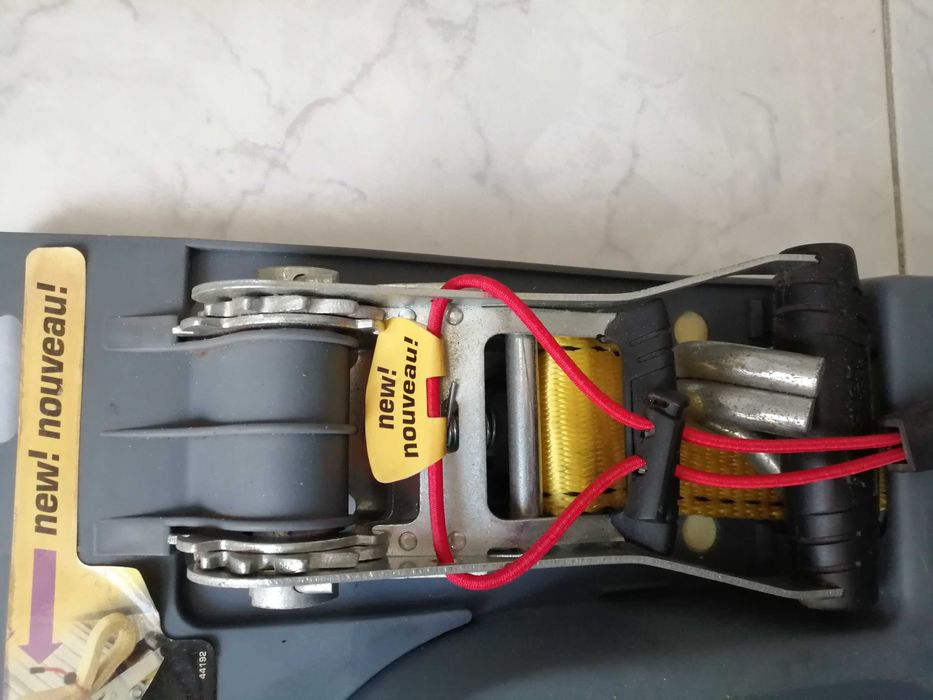 correia com fivela master lock cargo security  automóvel e outros novo