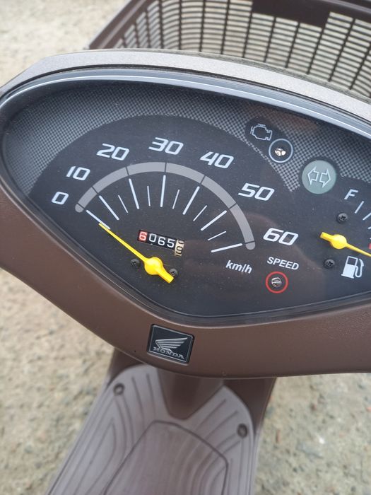 Мопед Honda dio 68 инжектор