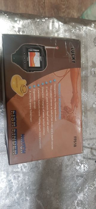 эхолот lucky ff518