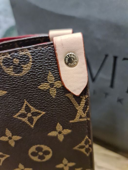 Duża torba damska aktówka shoperka Louis Vuitton LV