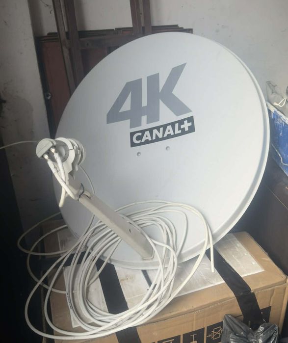 Antena satelitarna  średnica 80