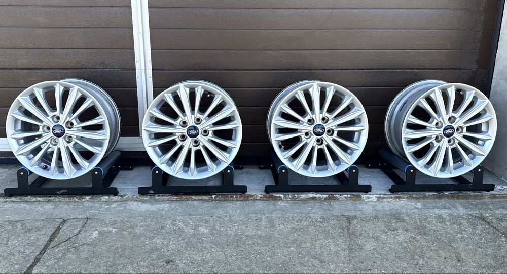 4x felgi aluminiowe 5x108 r16 et50 6,5J Alufelgi Oryginał Ford 16”