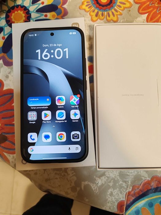 Xiaomi 17t como novo 2 meses