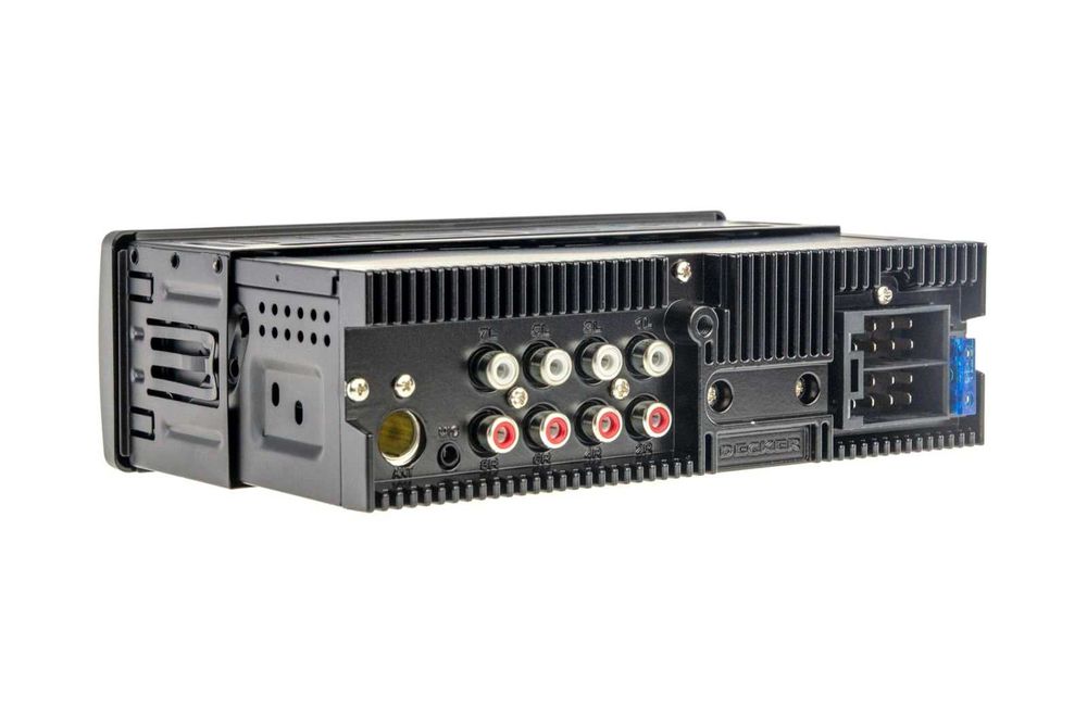 Автомагнітола Decker MDR-125BT BLUETOOTH/DSP-ПРОЦ.4*50/гарантія.