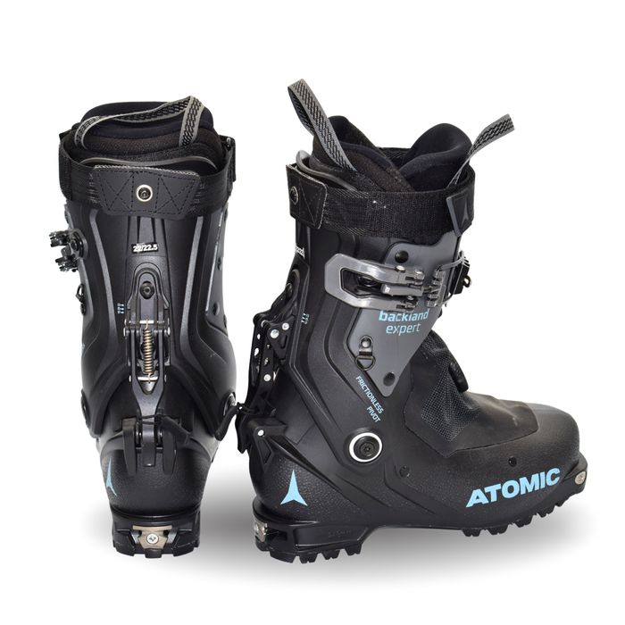 Buty skitourowe ATOMIC BACKLAND EXPERT Nowe r 22/22,5 (35)