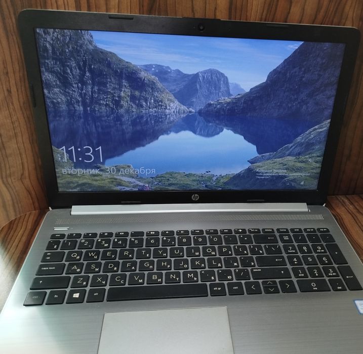 HP 250 G6 | i3 7-го покоління | 8 ГБ RAM | HDD 237 ГБ | батарея 3+ год