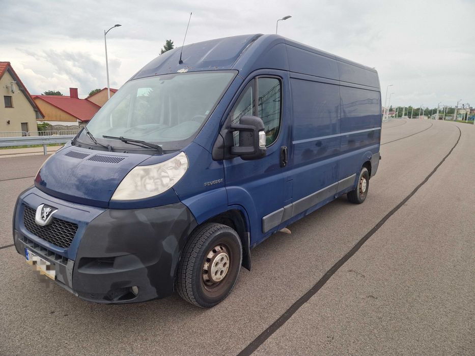 Bus Peugeot boxer 2.2 hdi  samochód dostawczy. L3 H2