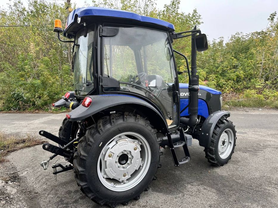 Мінітрактор FT 504 CNC (з виносним ричагом)(синій)