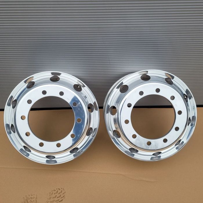 FELGA Alus ALCOA DURA BRICHT 22.5X9.00 NOWY ORYGINAŁ CHWALIM116