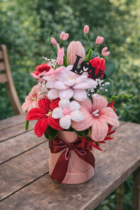 Box duży, prezent , urodziny, handmade