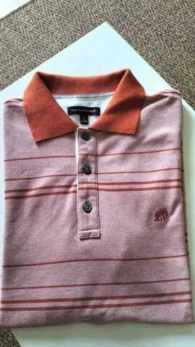 Polo homem Banana Republic, tamanho S/P. Novo