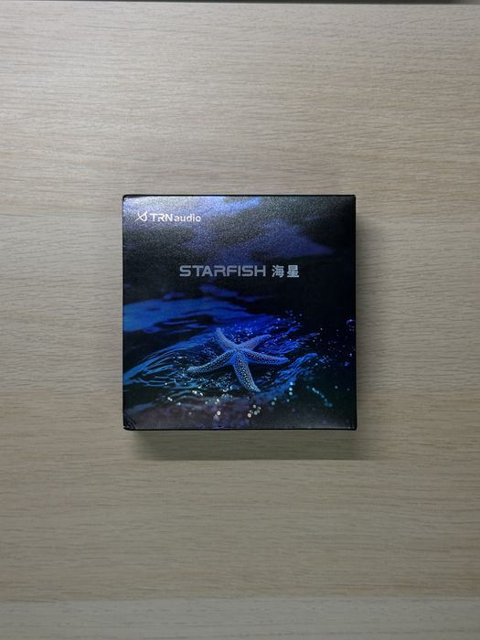 TRN Starfish — стильные и мощные внутриканальные IEM-наушники