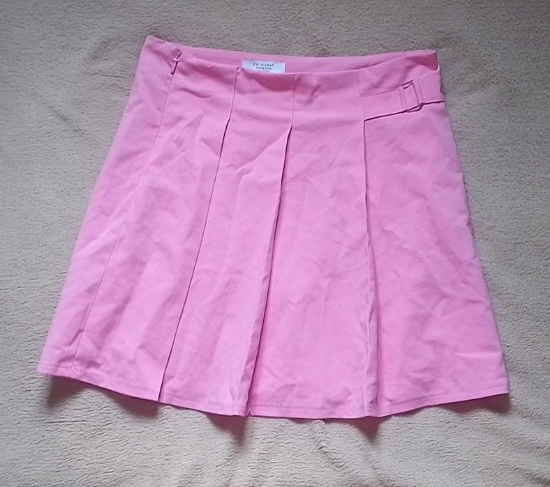 юбка тенісна рожева