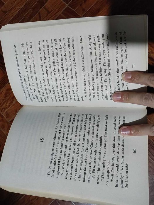 Livro Patrícia scanlan
