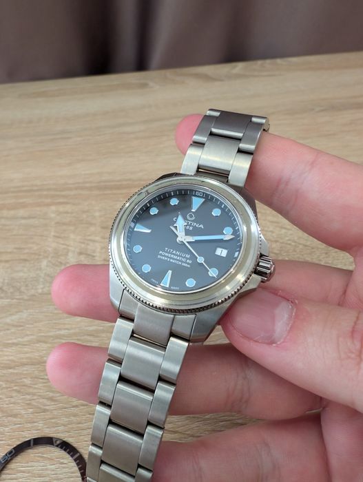 Часы наручные мужские Certina DS Action Diver C032.807.44.081.00