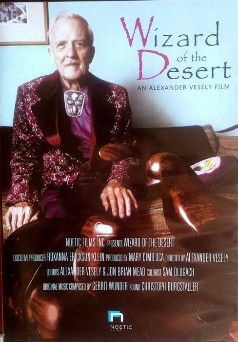 DVD Wizard of the desert - film dok. o M. Ericksonie