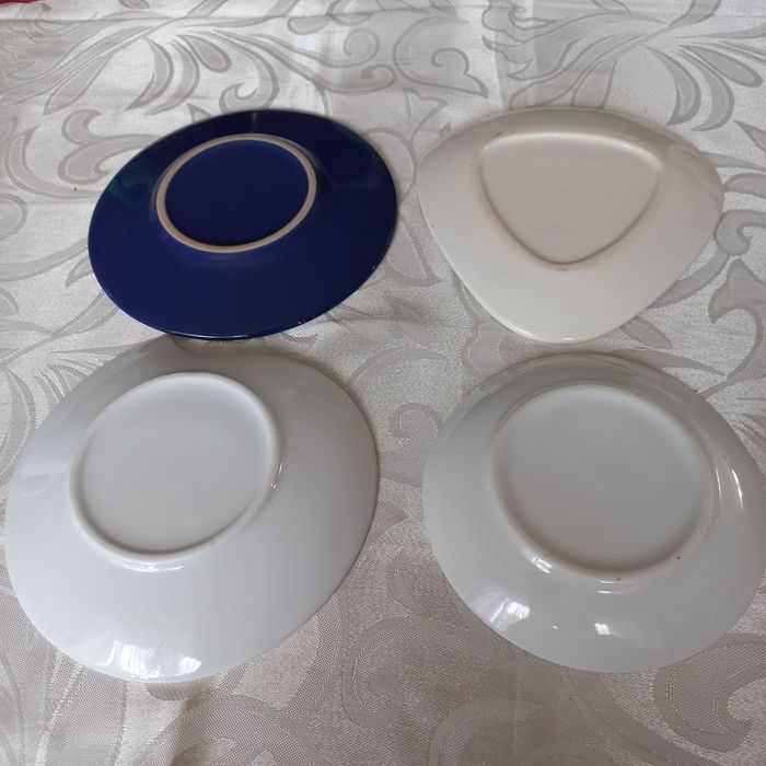 Unikalna kolekcja mix oryginalnych spodków Villeroy Lubiana Karolina Elih porcelana