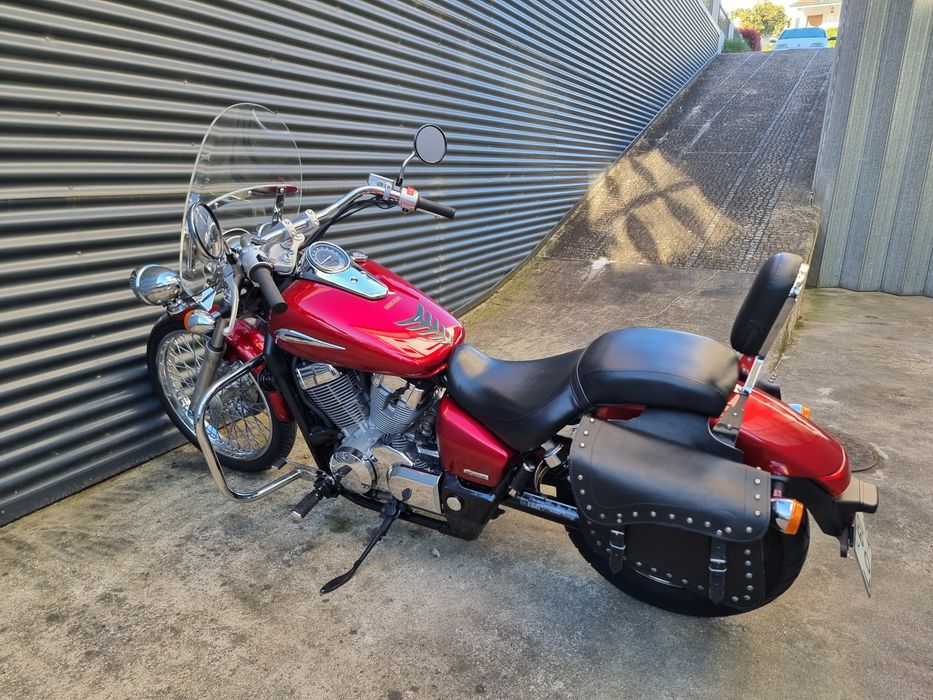 Honda shadow 2011 (injecção)