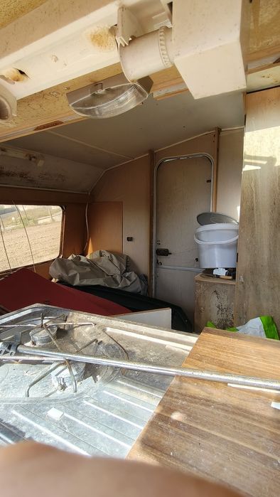 Caravana para recuperação