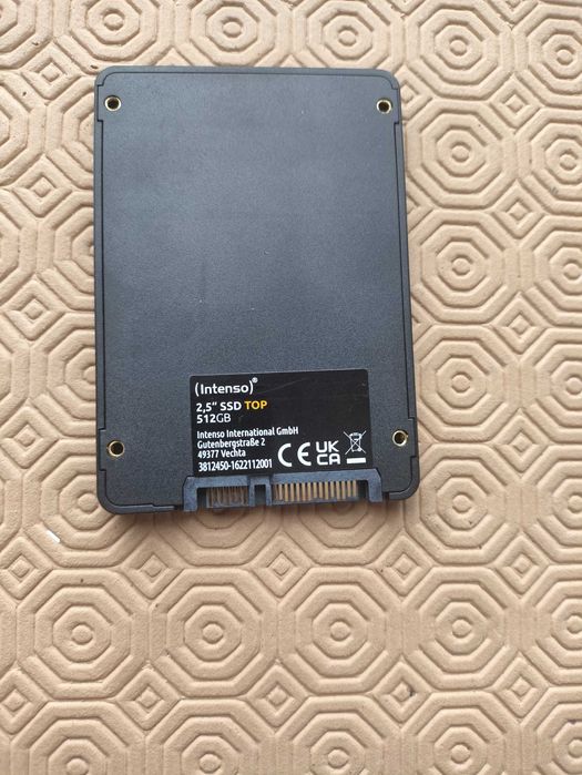 Intenso SSD Disk 512 GB477826036699637761