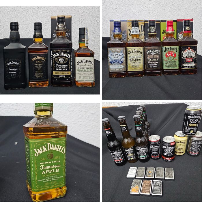 Coleção Jack Daniel’s