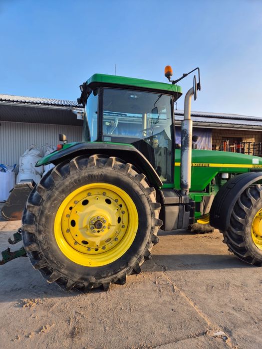 Джон дір 8200 john deere
