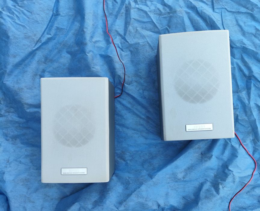Kolumny 4 Ohm 20 W od wieży.