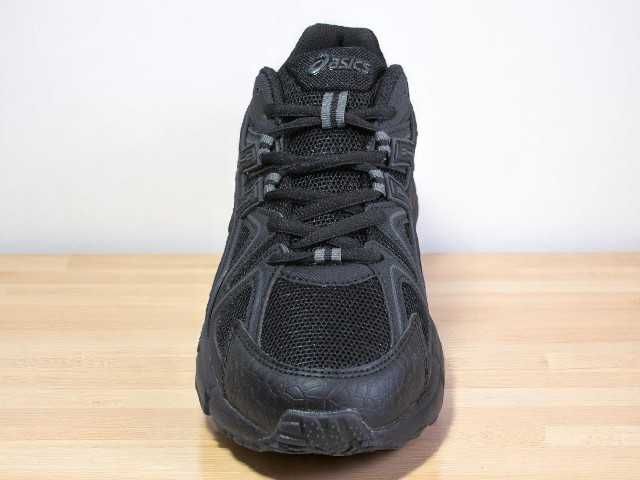 Кросівки Асікс, кроссовки асікс чорні (0611)