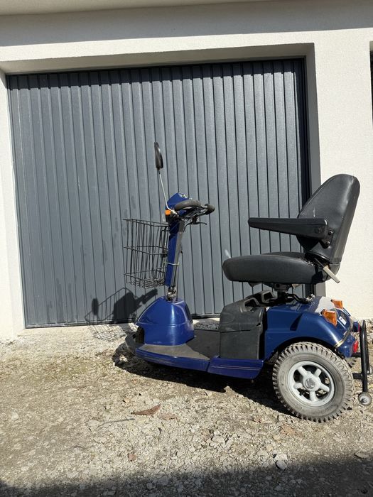 Wózek skuter inwalidzki