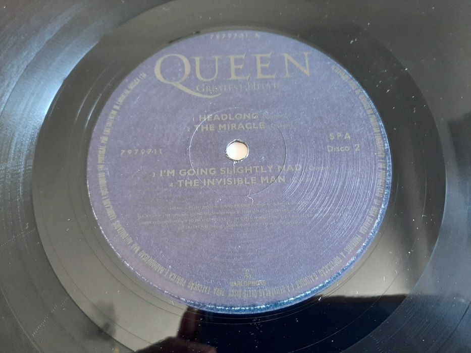 Queen - Greatest Hits II - Portugal - 2 x Vinil LP