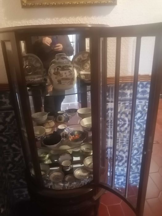 Vitrine Vintage elegante