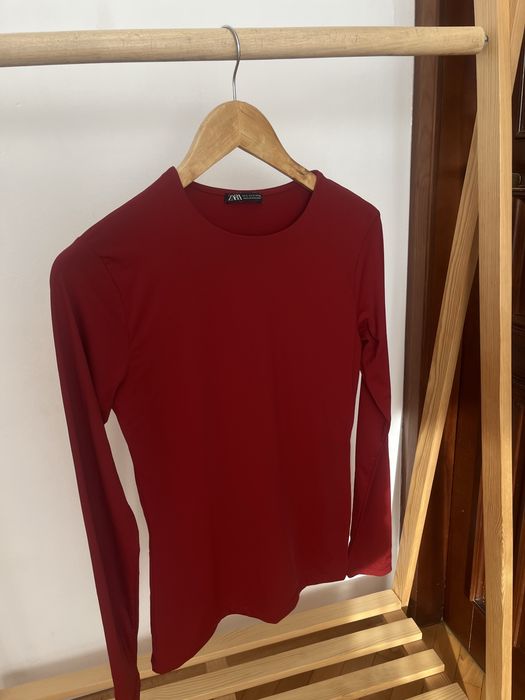 Бордова кофтинка Zara