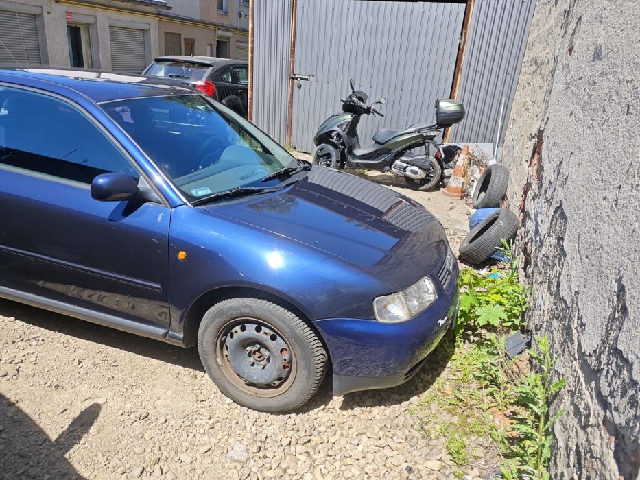 Audi A3 LPG 1,6 101km