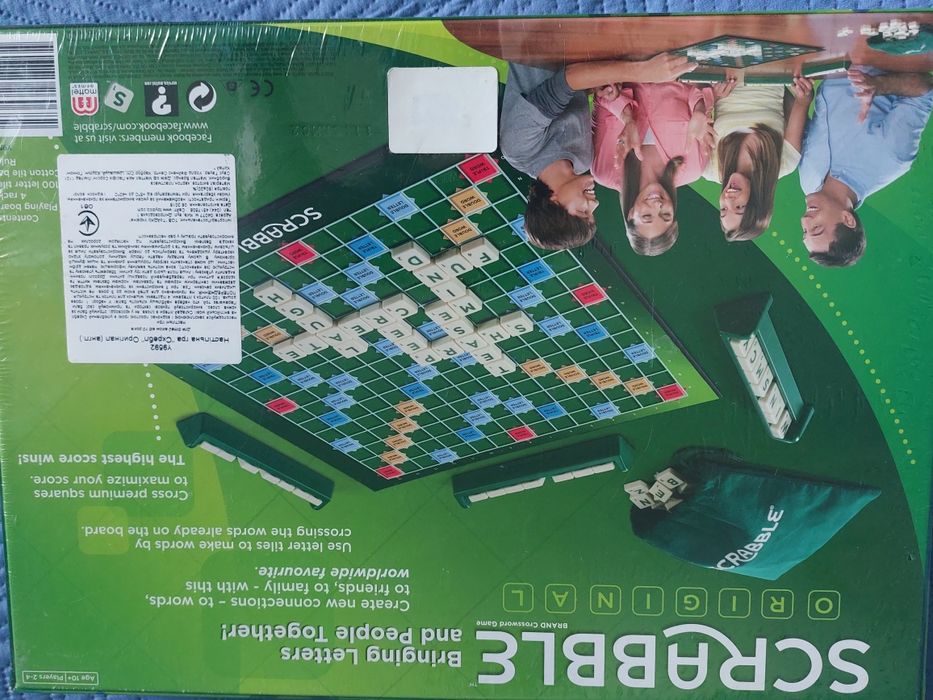 Scrable,  новий, в упаковці